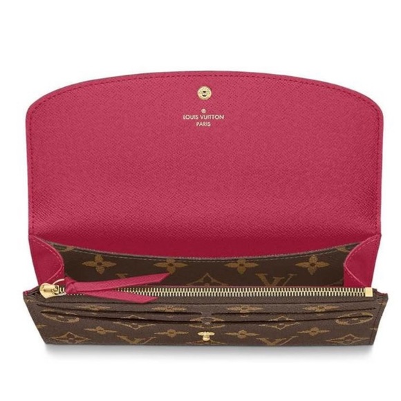 Louis Vuitton Emilie Wallet - Picture 2 of 10